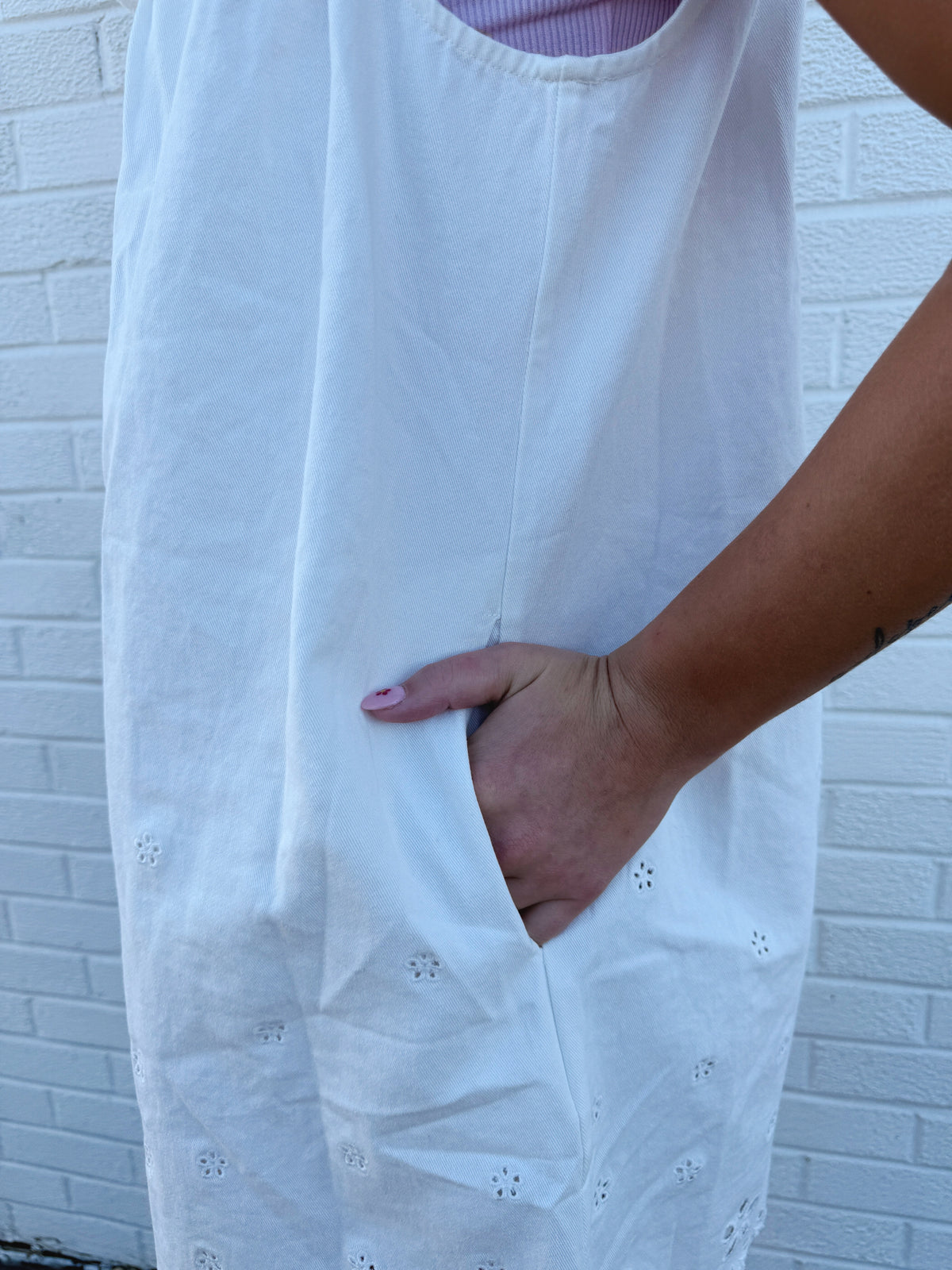 Whisper White Dress