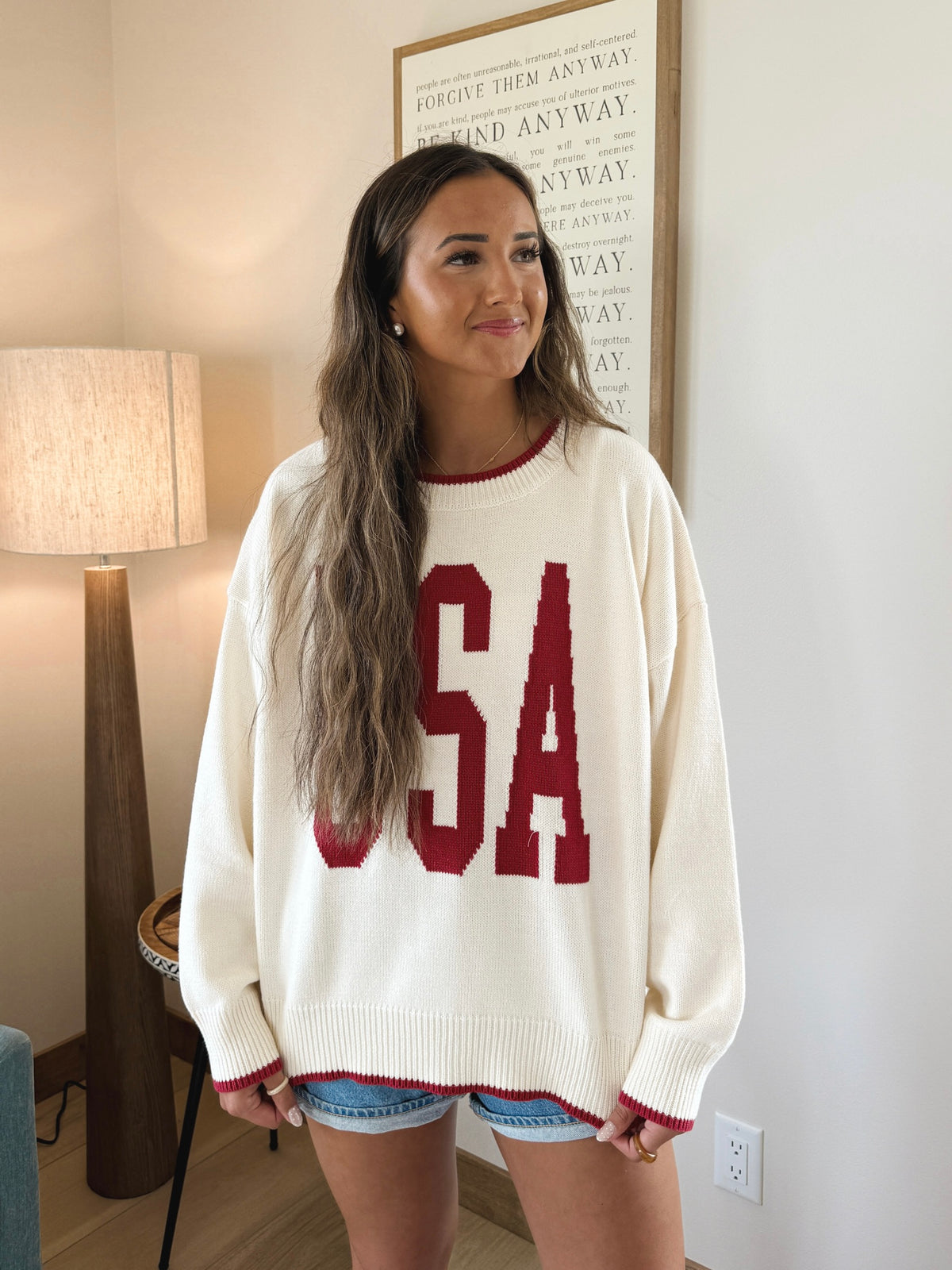 USA Crewneck
