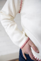 The Holly Stitch Cardigan