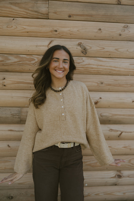 Henley Sweater