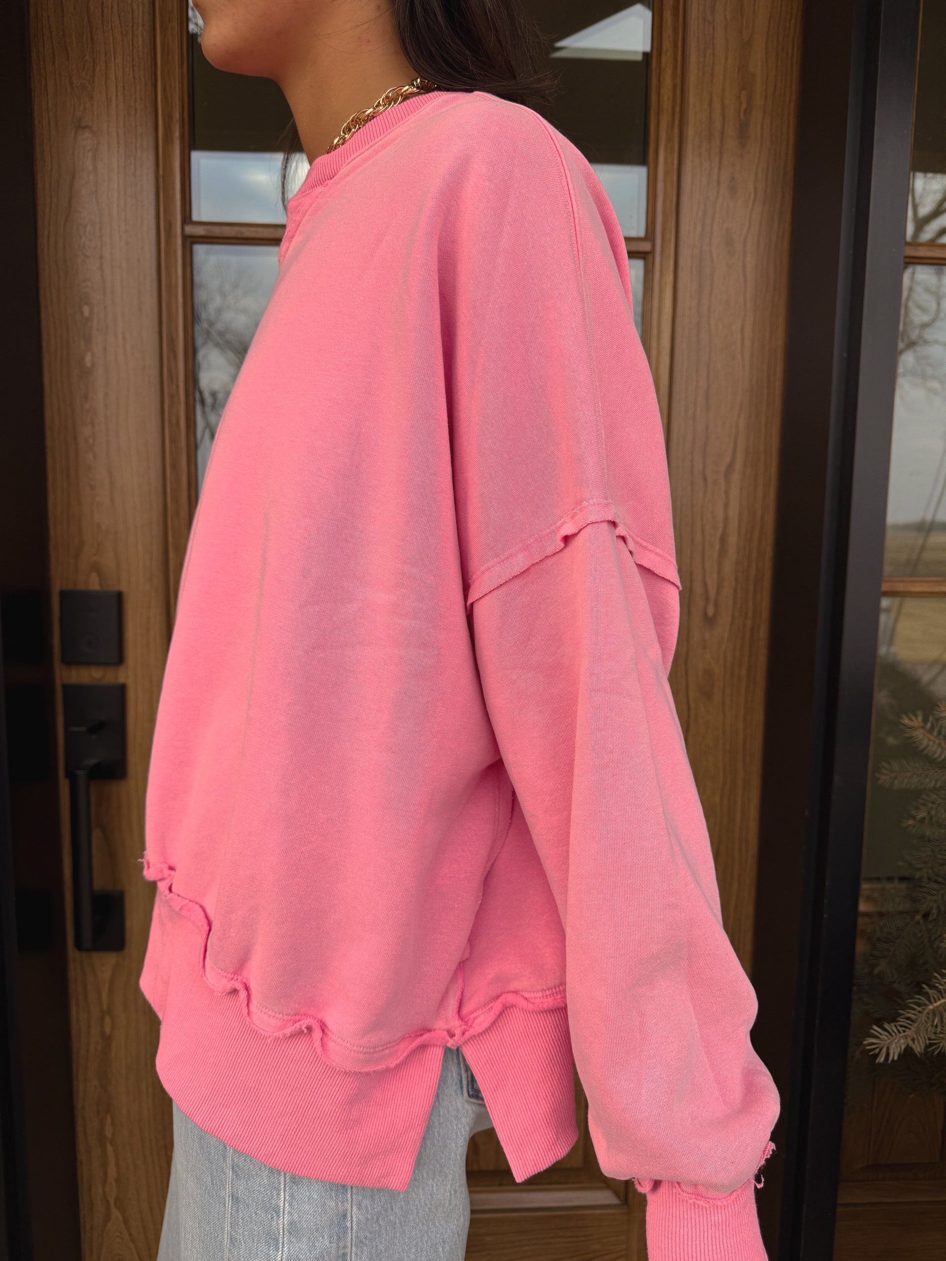 Darling Days Pullover