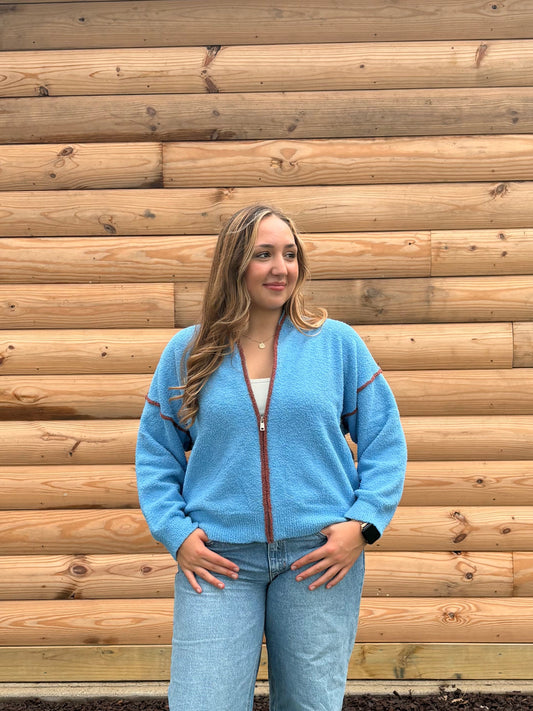 Happy days Zip-up