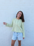 Coconut Knit sweater
