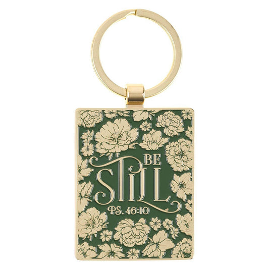 Keychain Be Still Keyring Ps. 46:10