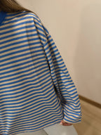 Blueberry Stripe Tee