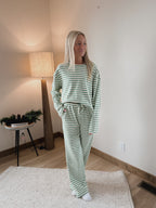 Meadow Stripe Matching Set