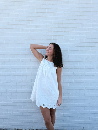 Whisper White Dress