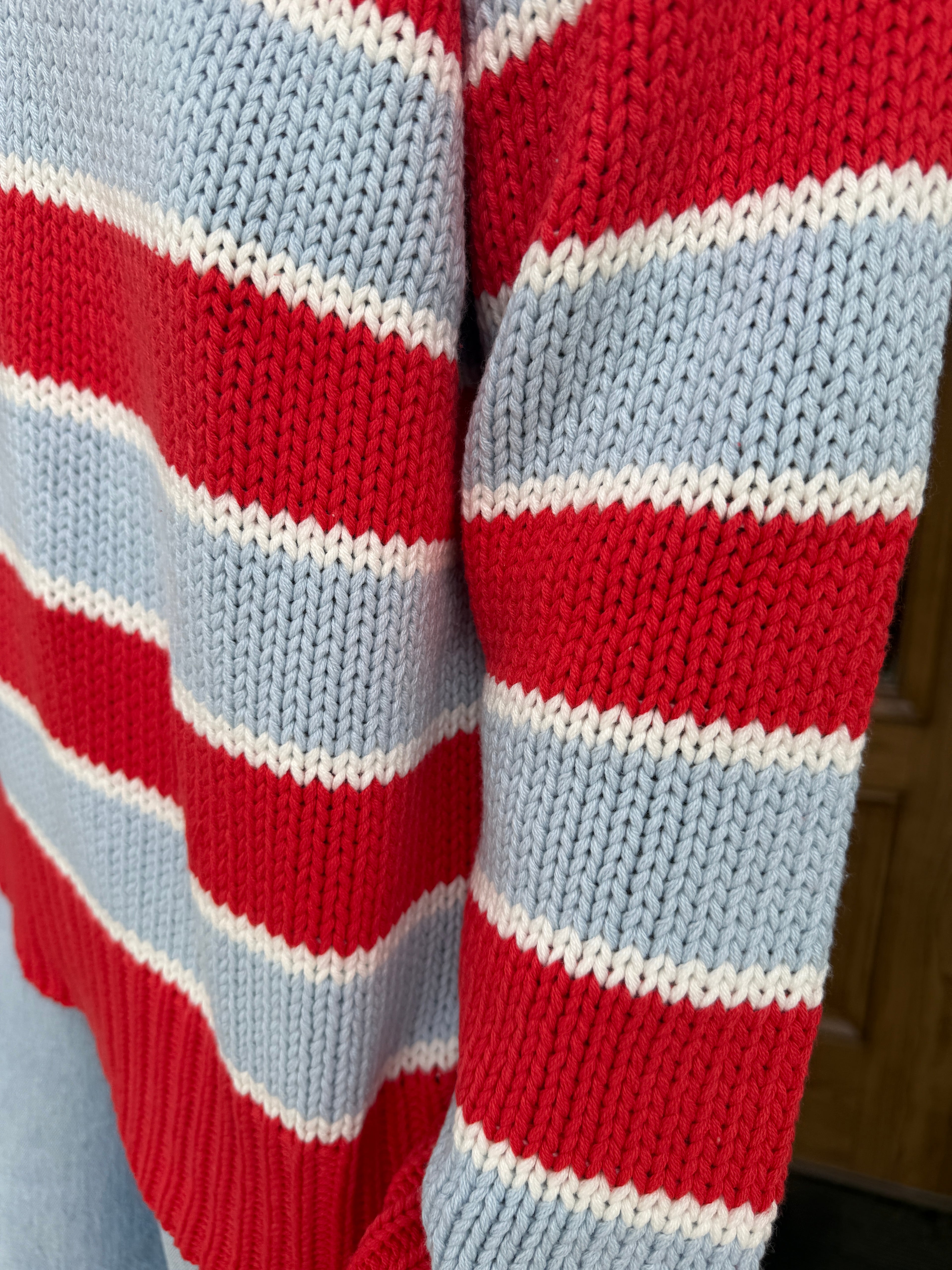 Soft Tide Stripe Knit