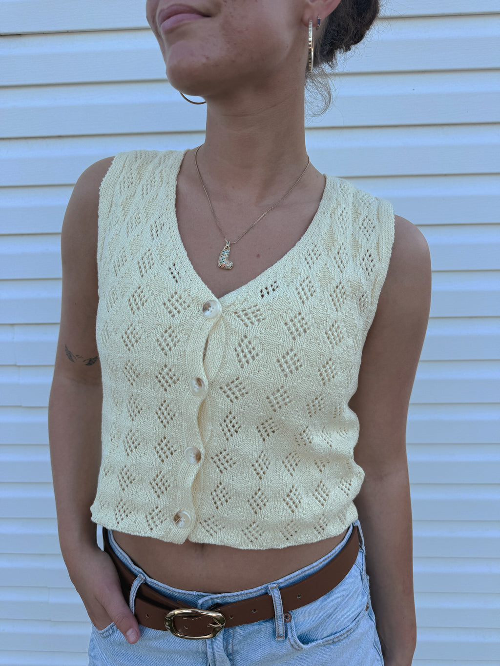 Lemon Tank Vest