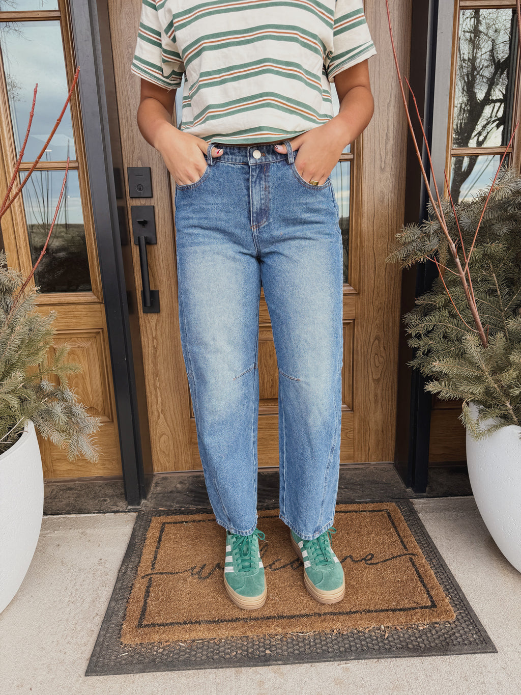 Harvest Barrel Jeans