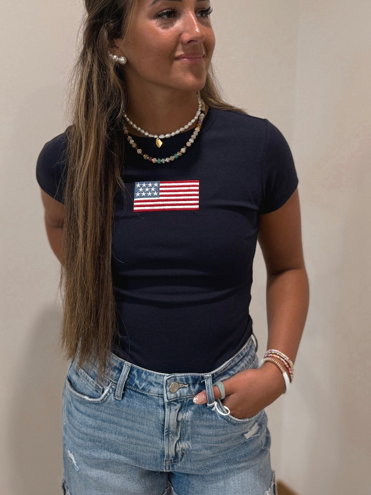 USA short sleeve tee