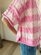 Pink Petal Knit