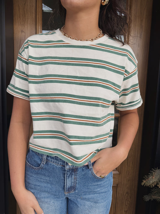 Olive grove Tee