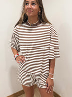 Lena Striped Set
