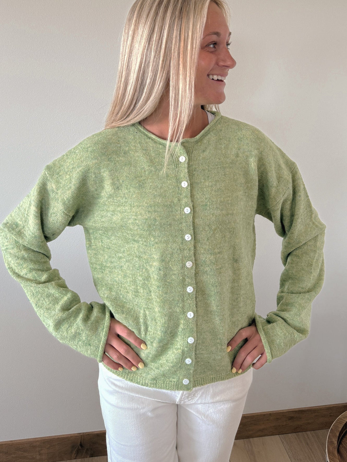 Easter Cardigan