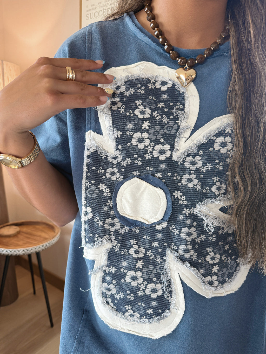 Boho Flower Tee