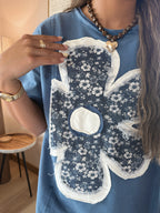 Boho Flower Tee