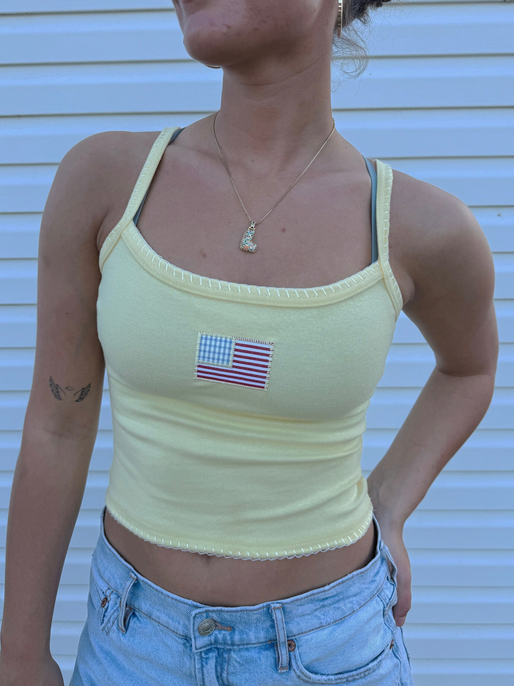 Banana USA tank