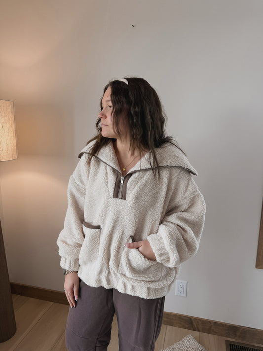 Ivory Haven Sherpa