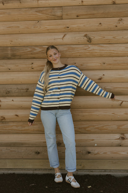 Banana Bread Cardigan