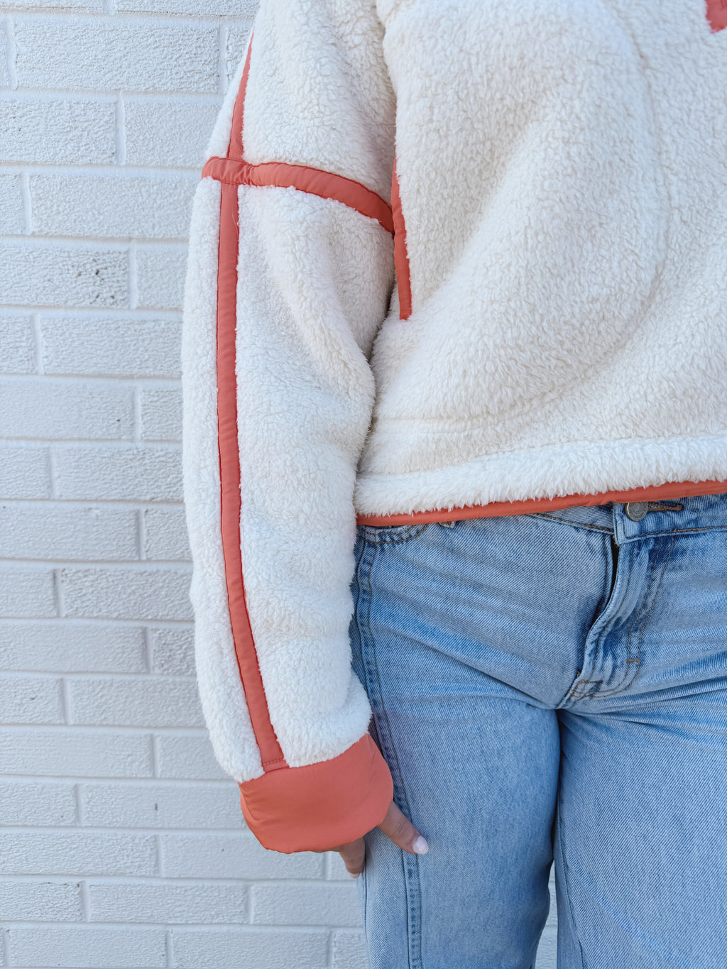 Citrus Cream Pullover