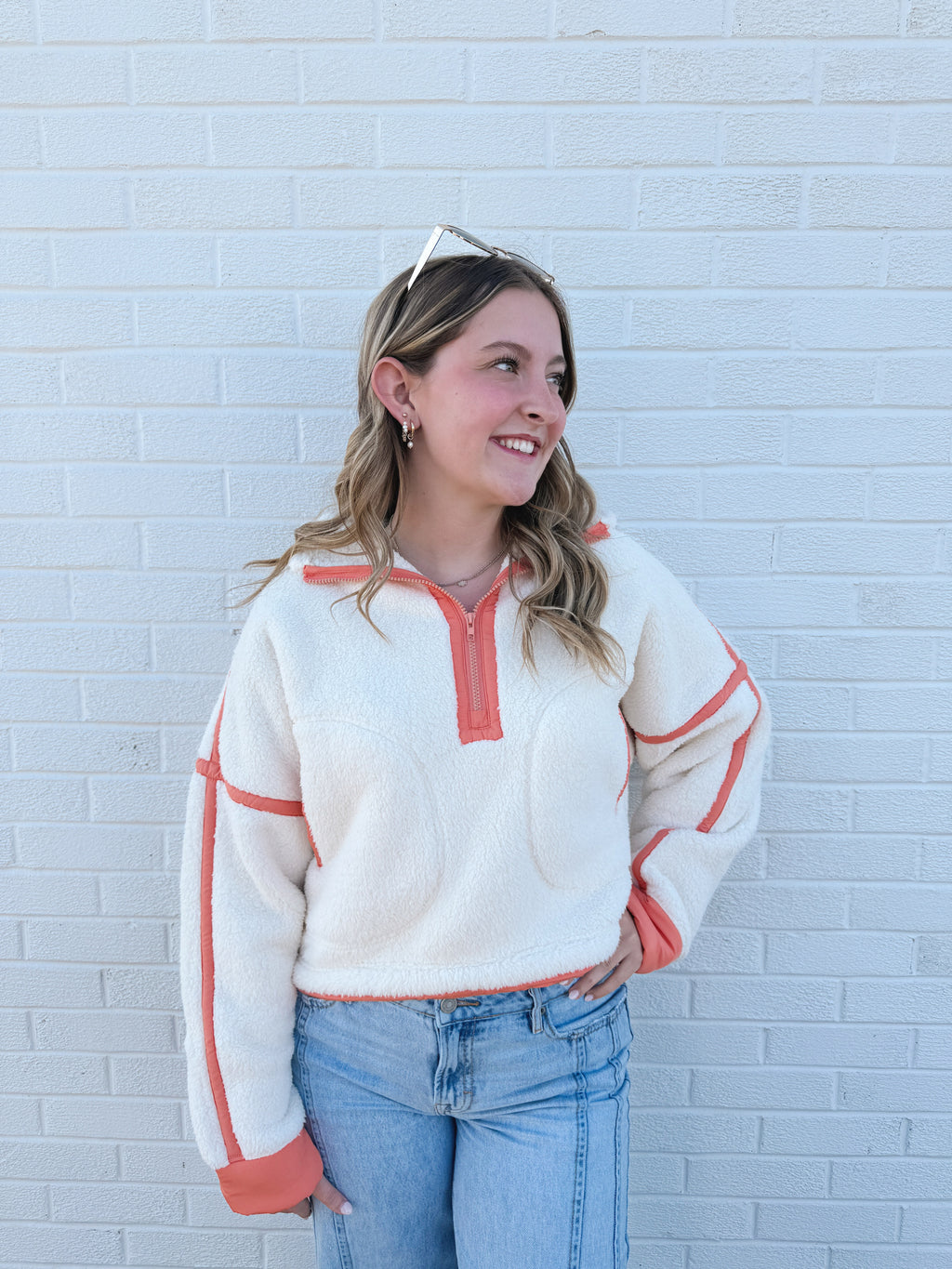Citrus Cream Pullover