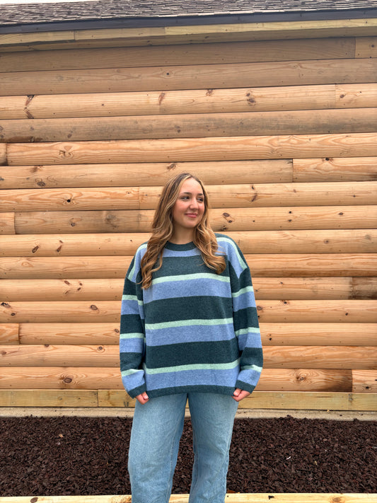 Flannel Season Sweater