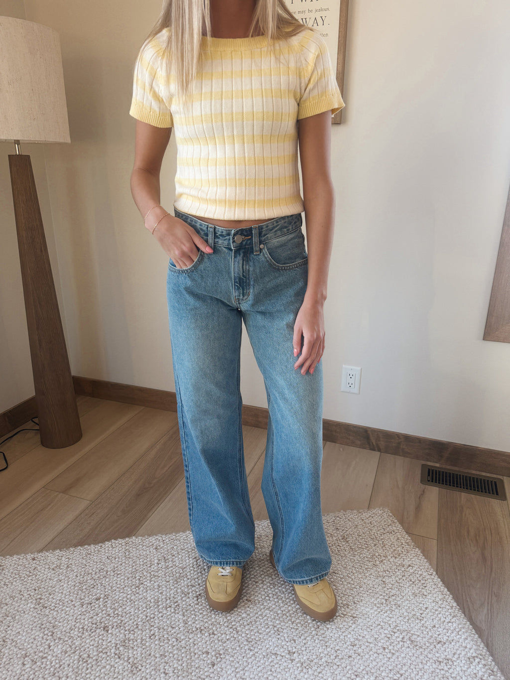 The Everyday Straight Jean