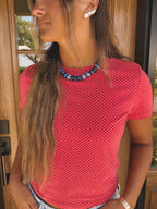 The Scarlet tee