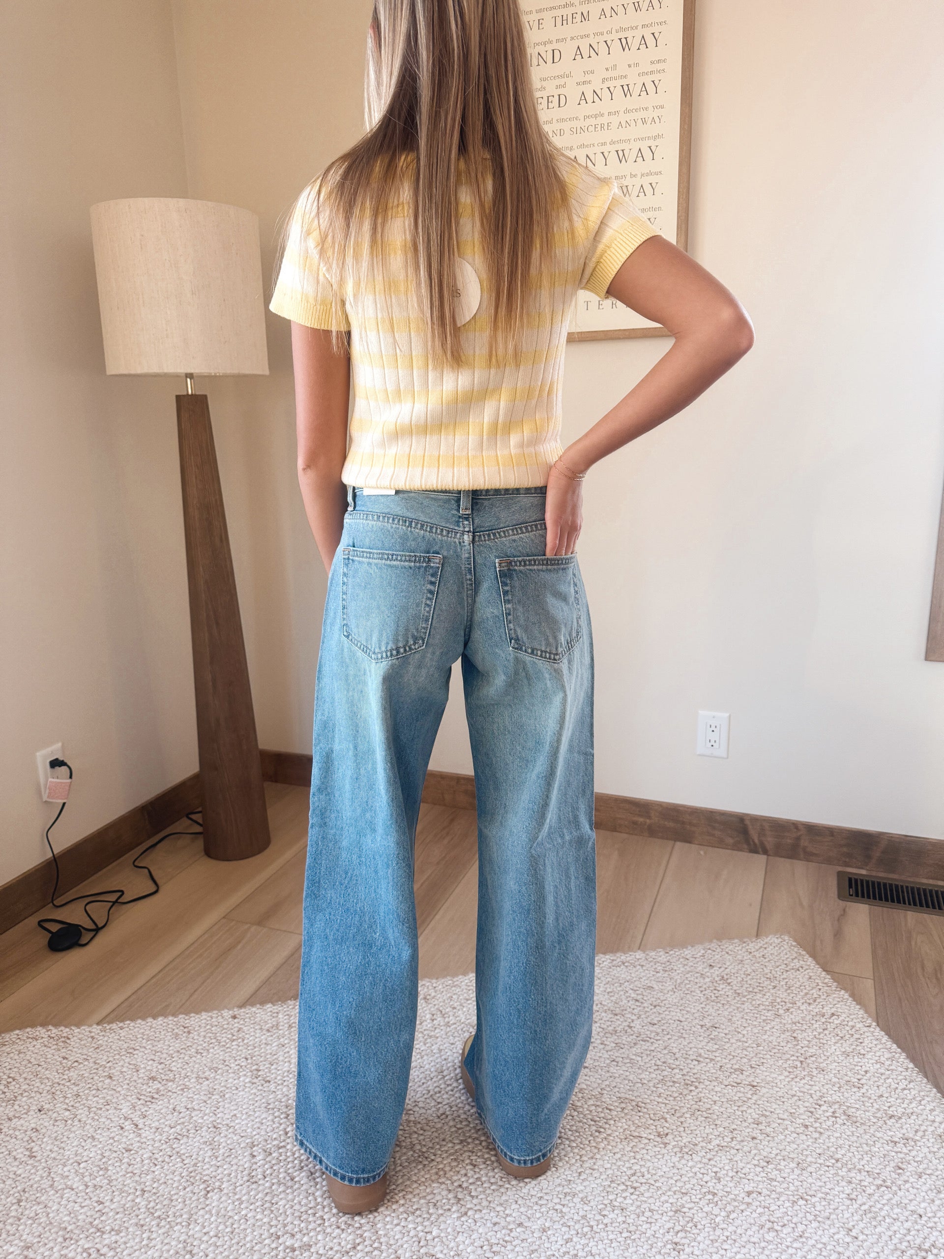 The Everyday Straight Jean