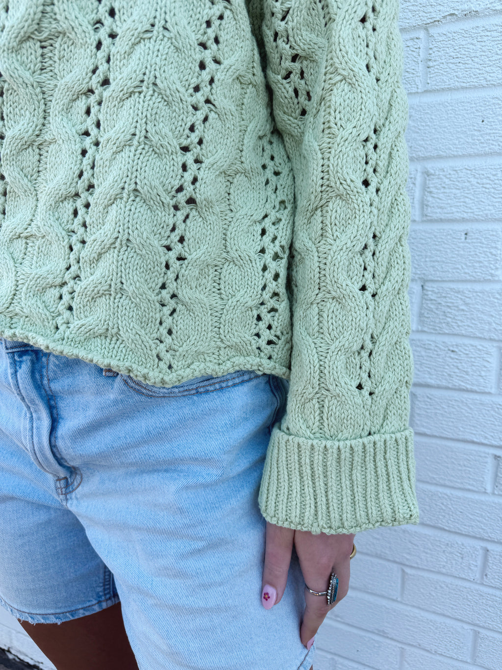 Coconut Knit sweater