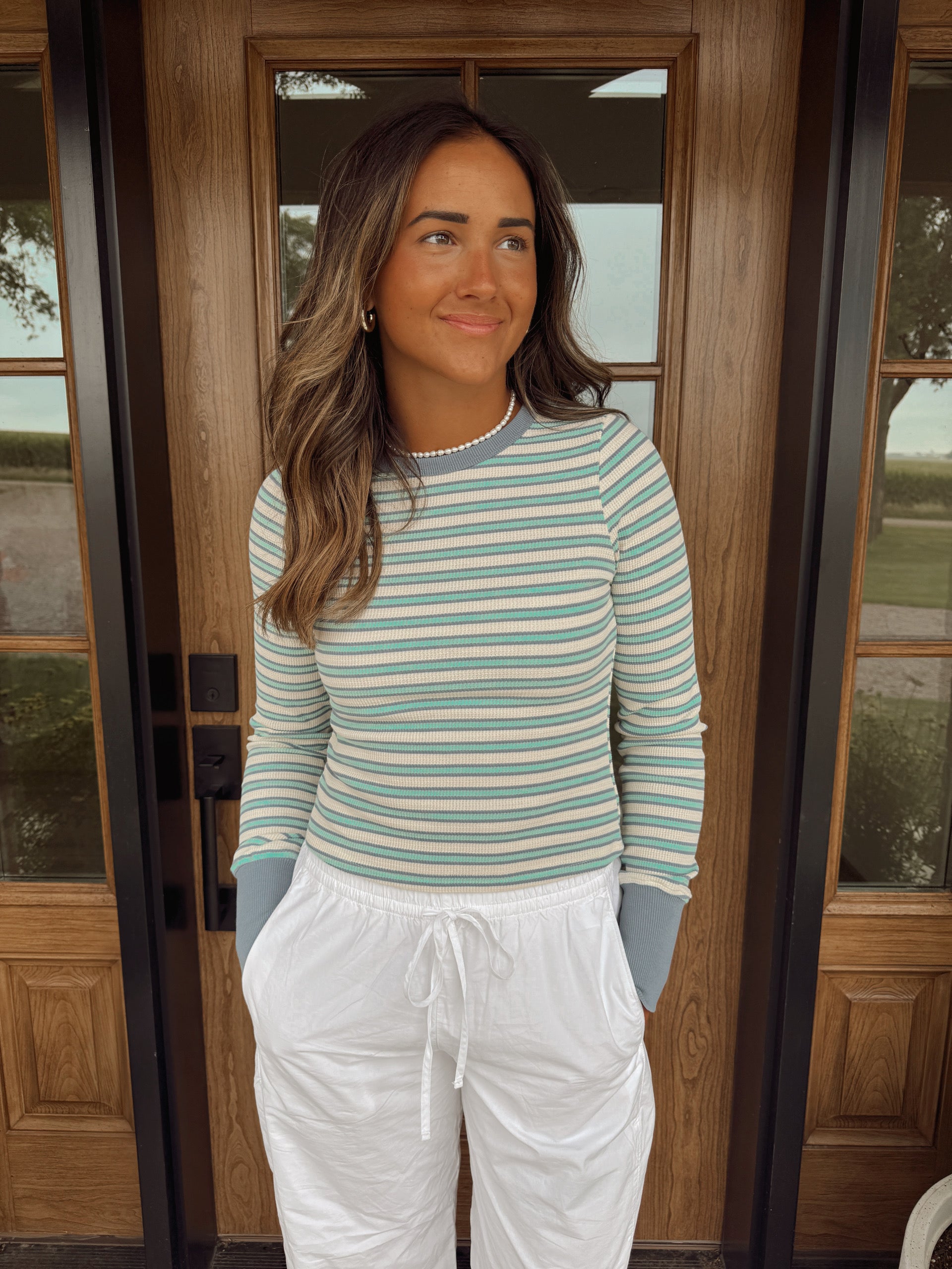 Striped Long sleeve