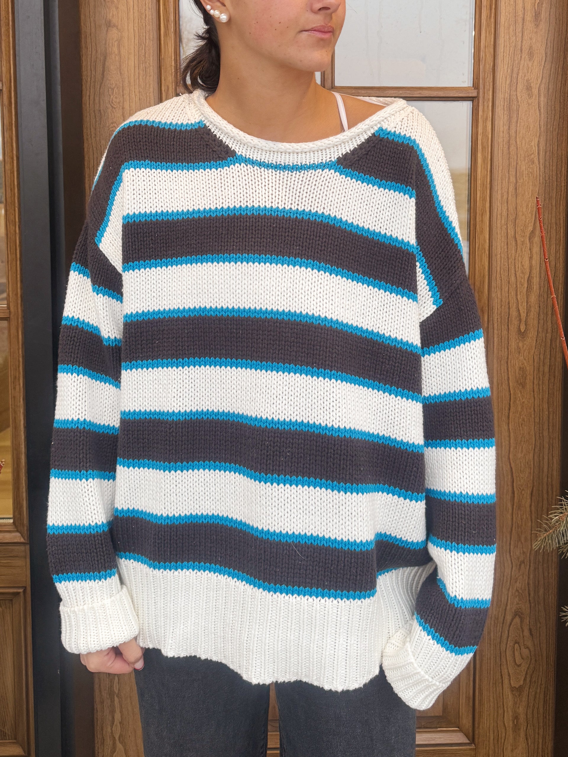 Soft Tide Stripe Knit