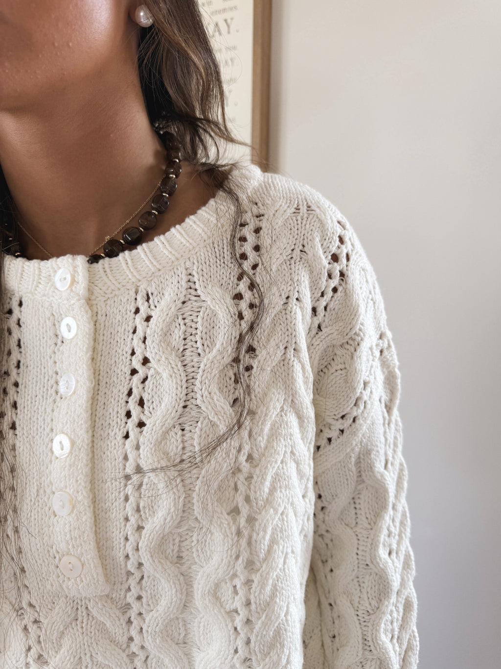 Coconut Knit sweater