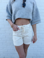 Sailor Cuff Shorts