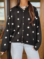 Harper Dot Cardigan