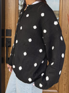 Harper Dot Cardigan