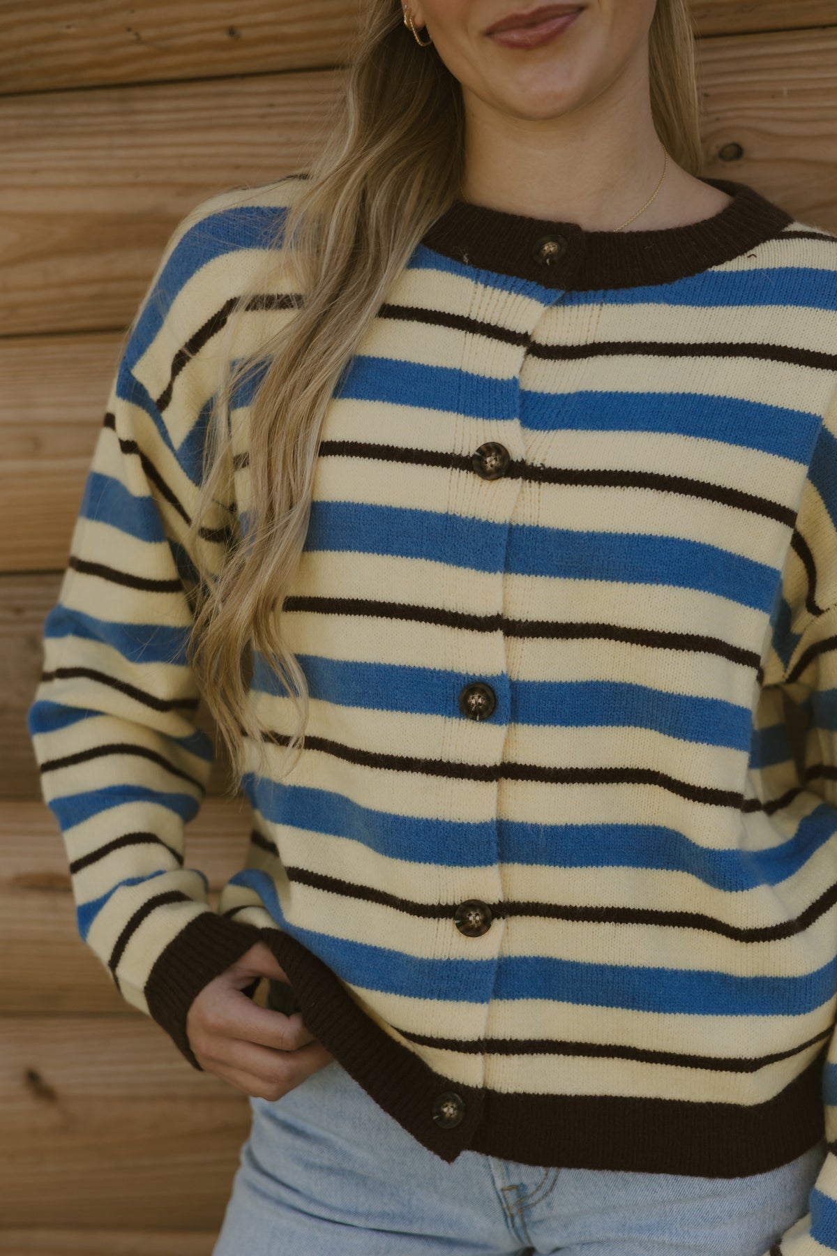 Banana Bread Cardigan