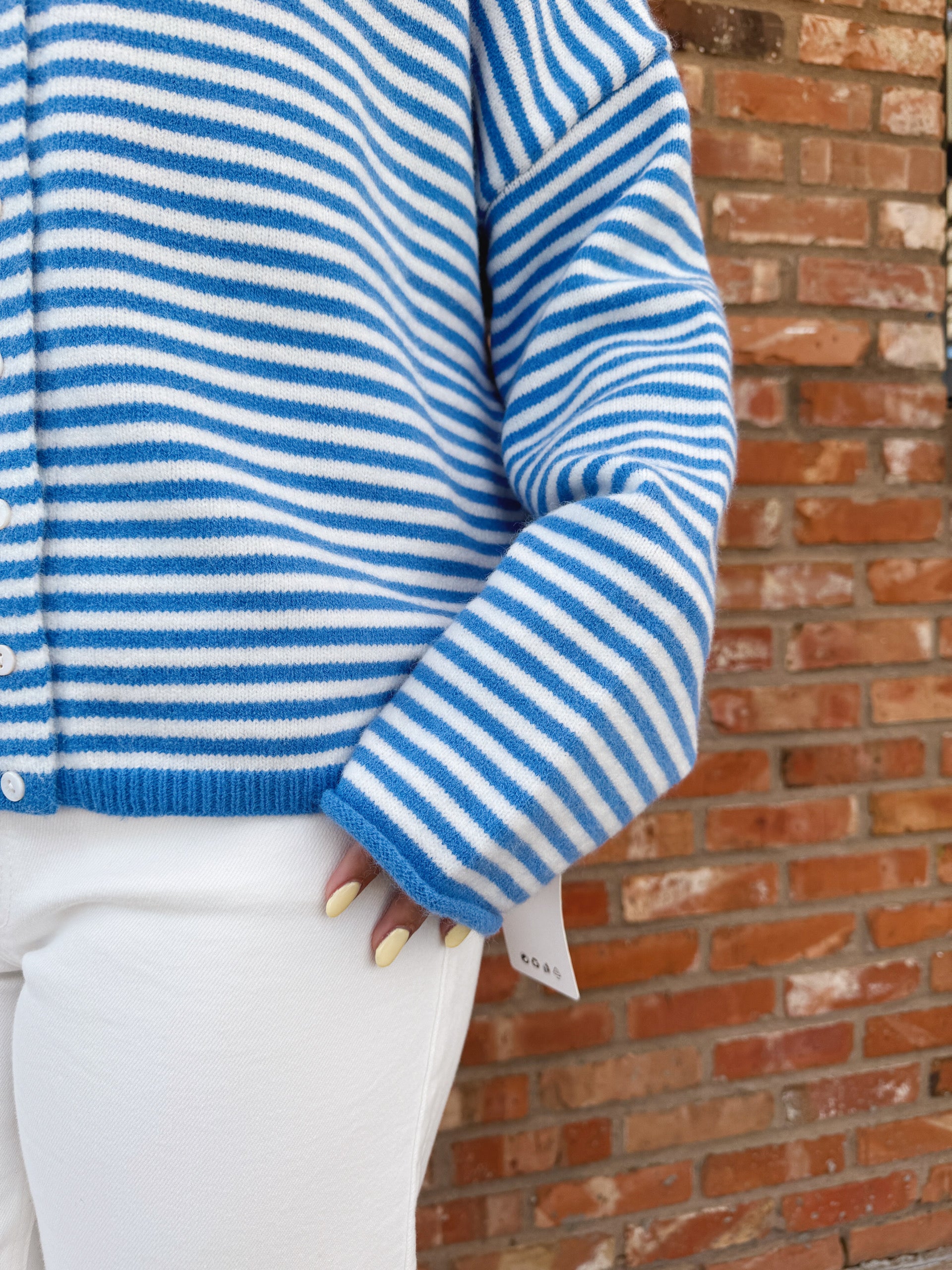 Saltwater Stripe Sweater