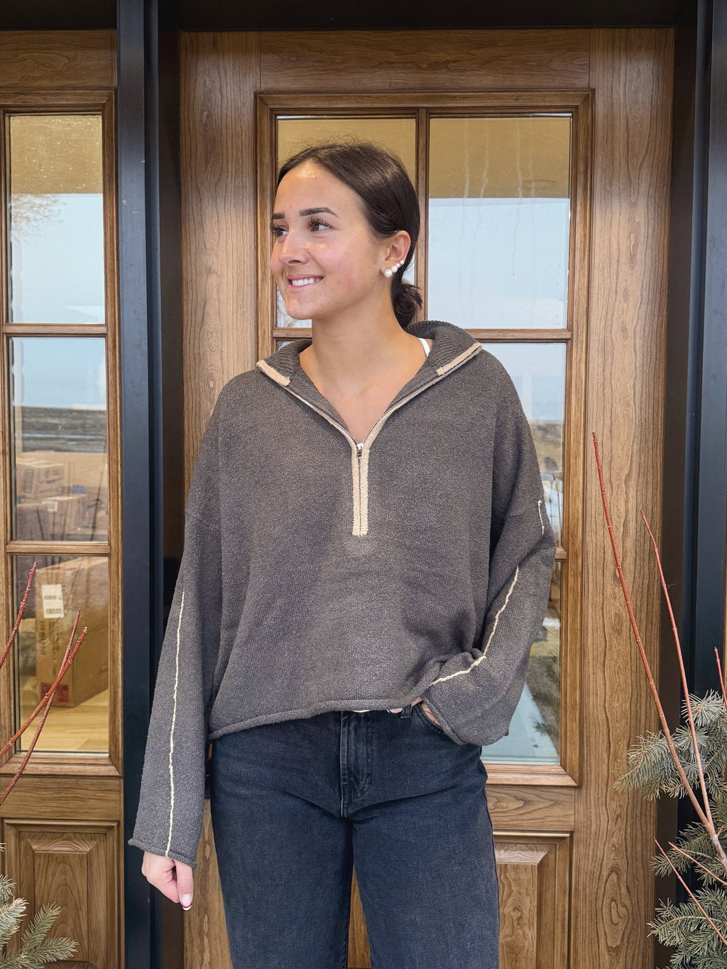 Harbor  Zip Up