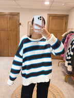 Soft Tide Stripe Knit