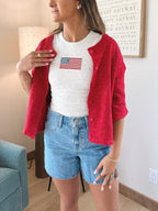 USA short sleeve tee