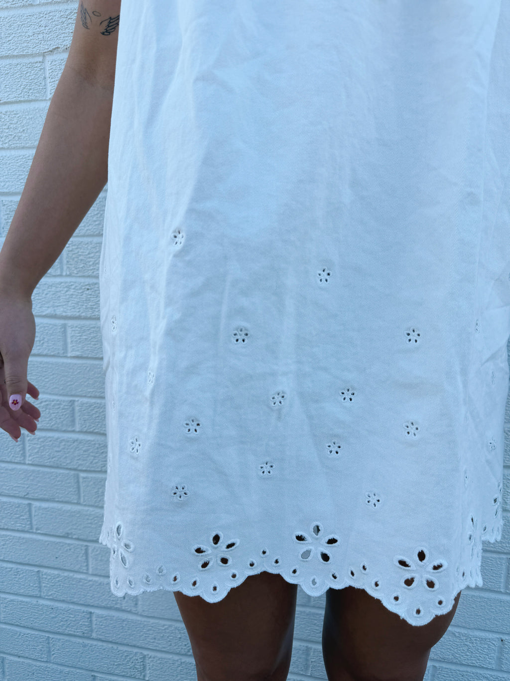 Whisper White Dress