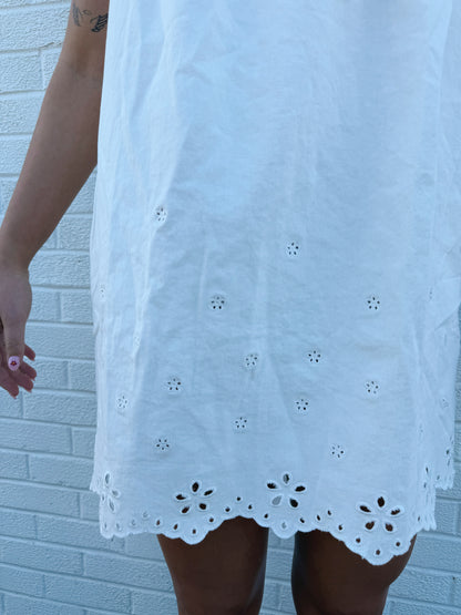 Whisper White Dress