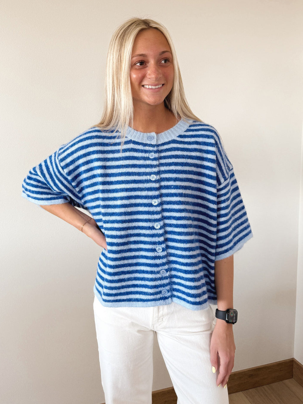 Blue Tide Sweater