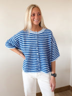 Blue Tide Sweater