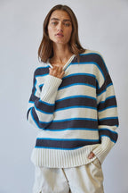 Soft Tide Stripe Knit