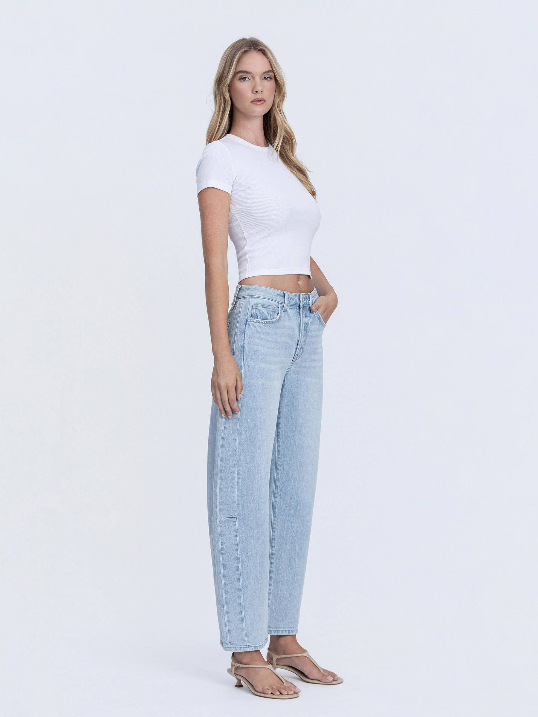 Your Go-to Barrel Jean