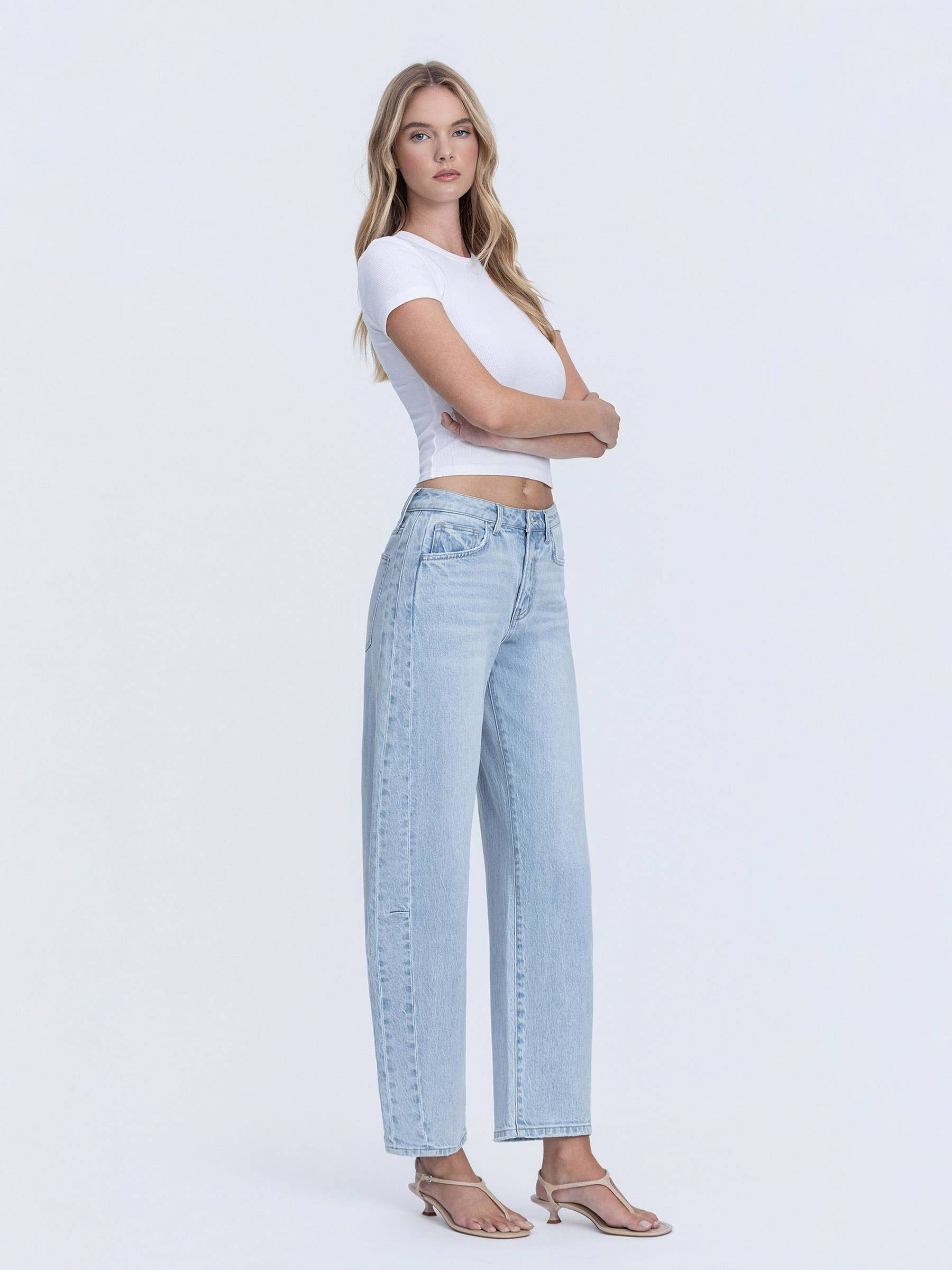 Your Go-to Barrel Jean