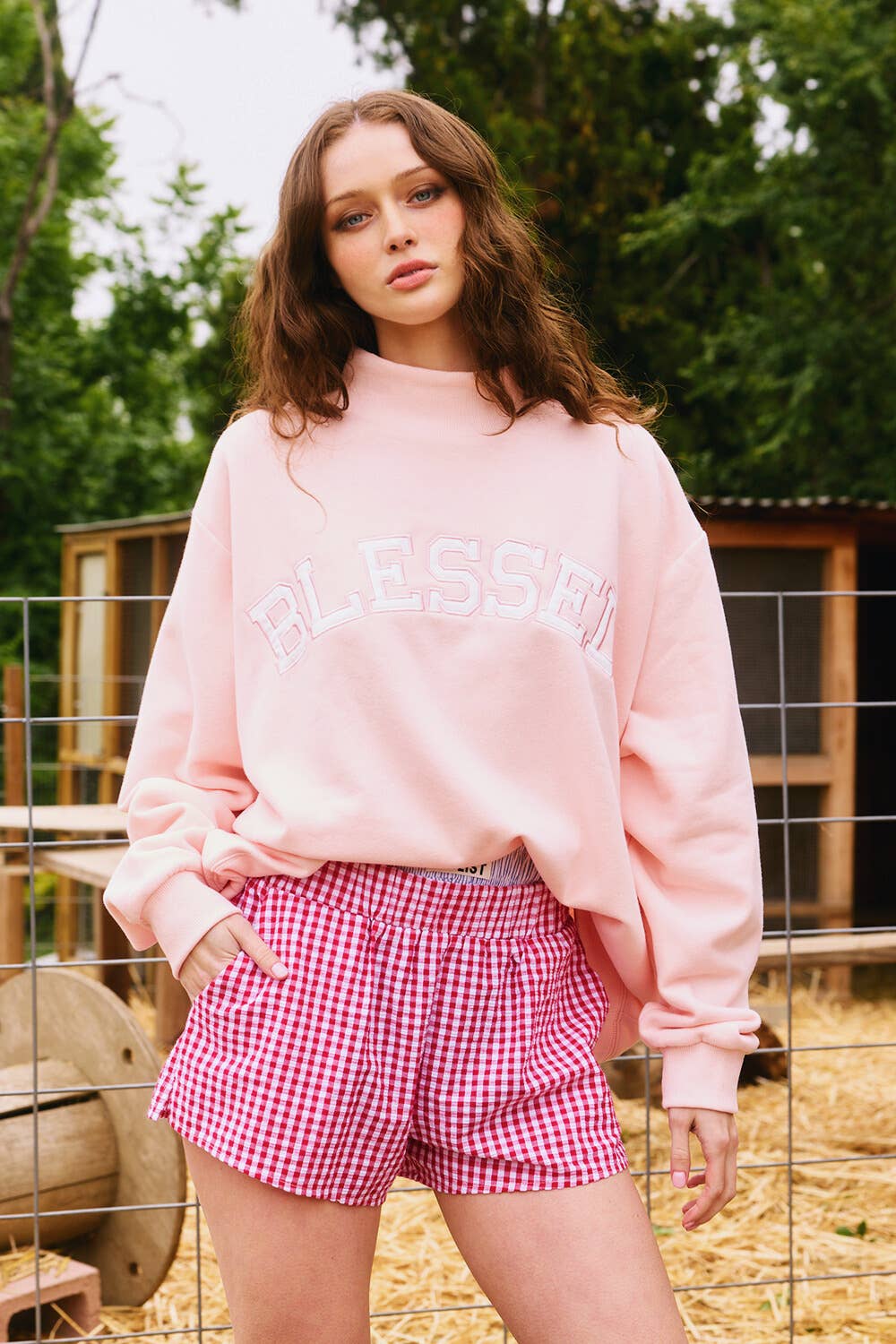 Blessed Mockneck